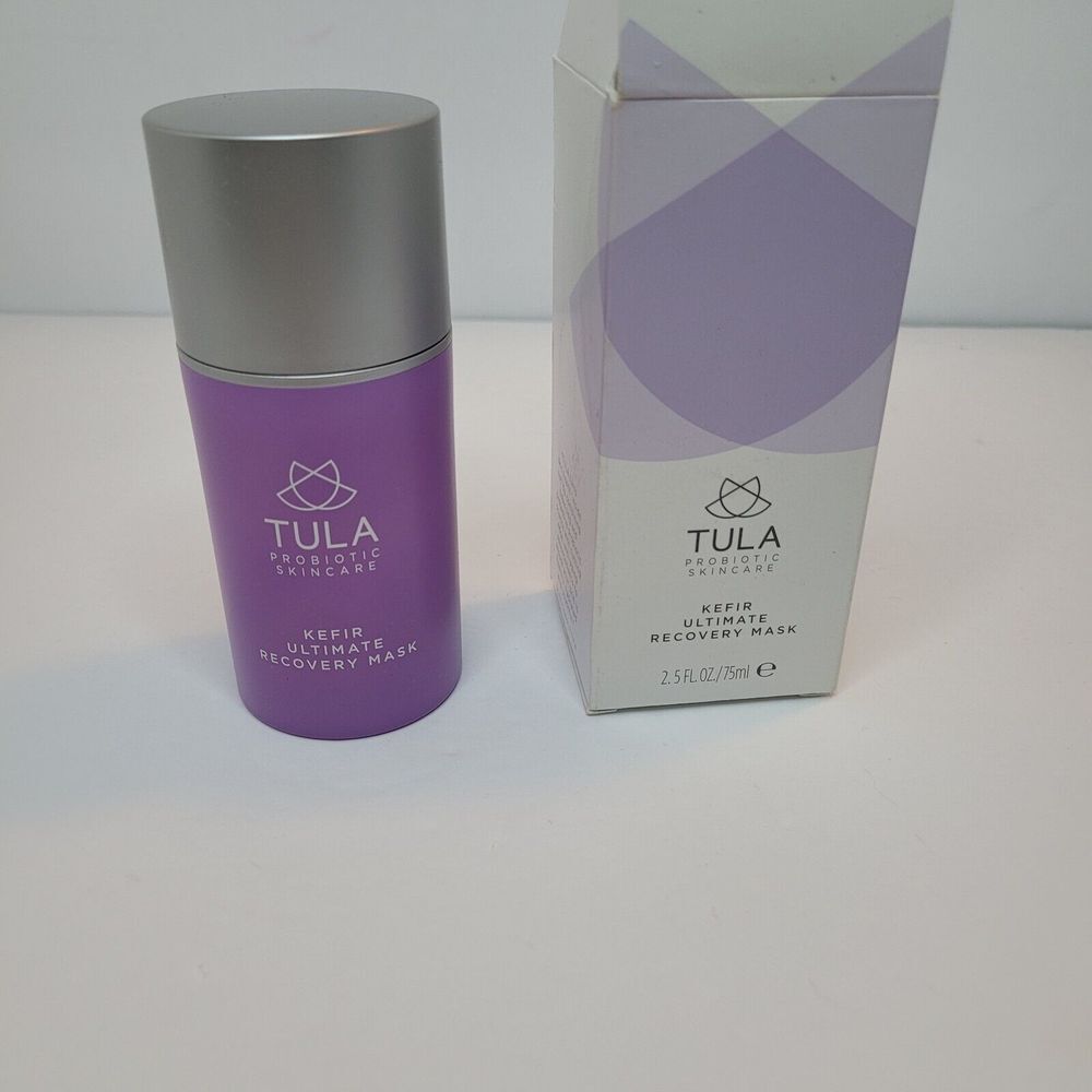 TULA (Probiotic Skincare) Kefir Ultimate Recovery Mask 2.5 oz / 75 ml~New in Box